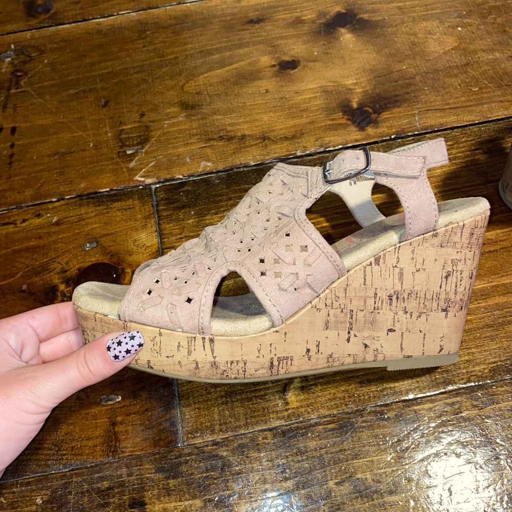 memory foam Jelly Pop wedges